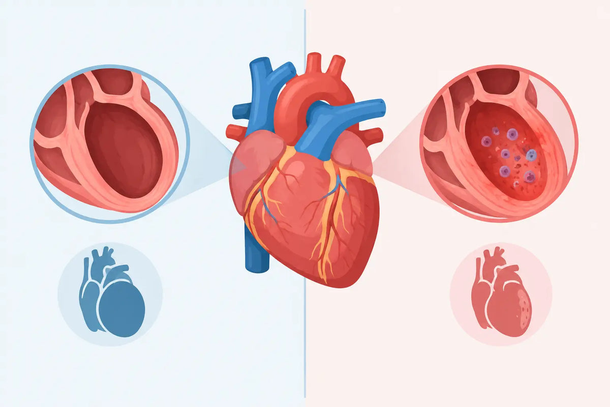 PPCM Versus Myocarditis: How to Tell the Difference