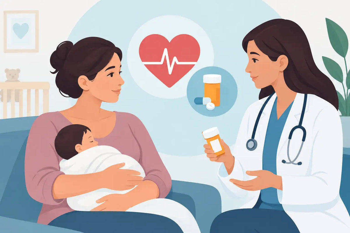 Does PPCM Require Medication After Pregnancy?