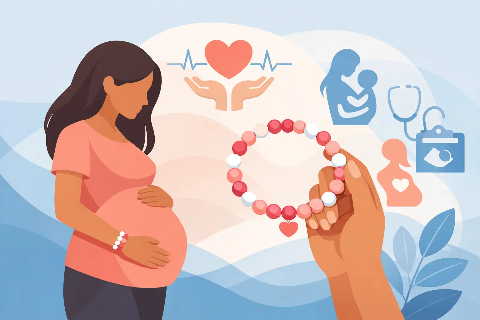 Why a Maternal Health Awareness Bracelet Matters