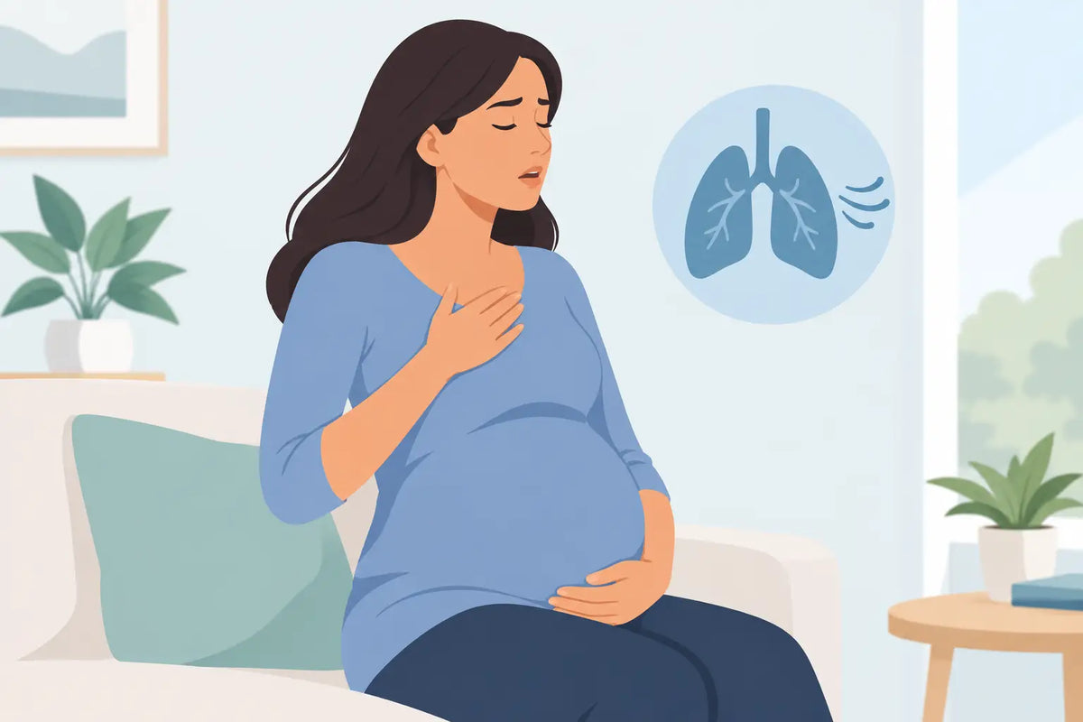 Pregnancy Shortness of Breath: A Guide to Action