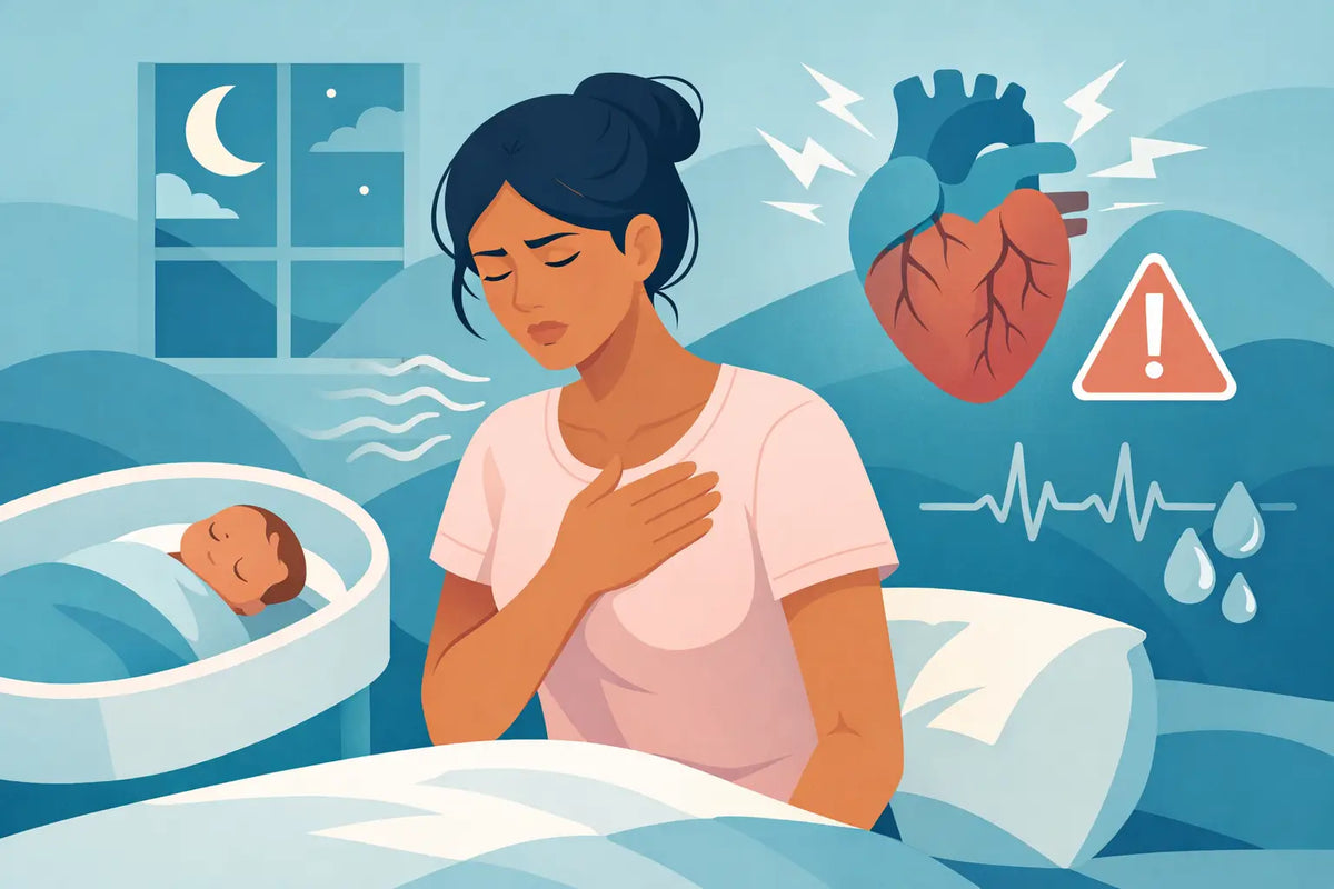 Postpartum Chest Pressure Warning Signs to Act On