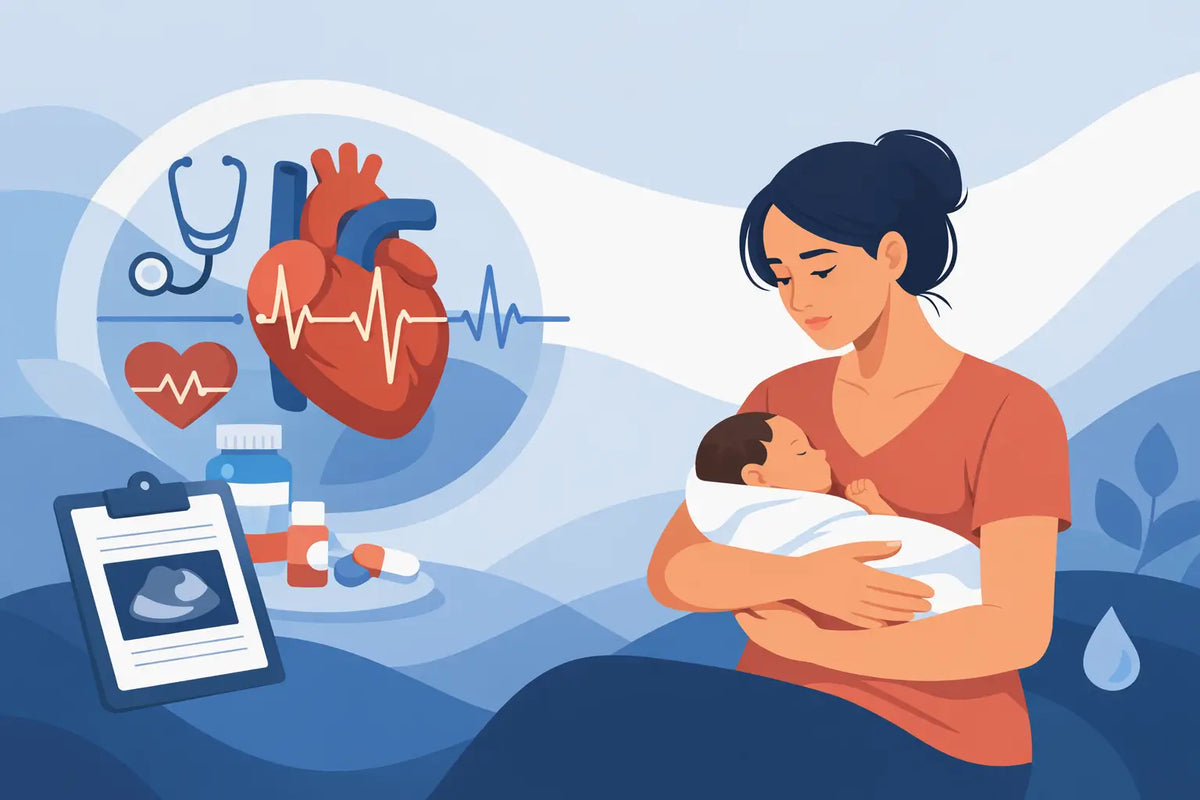 Maternal Heart Failure Guide for New Moms