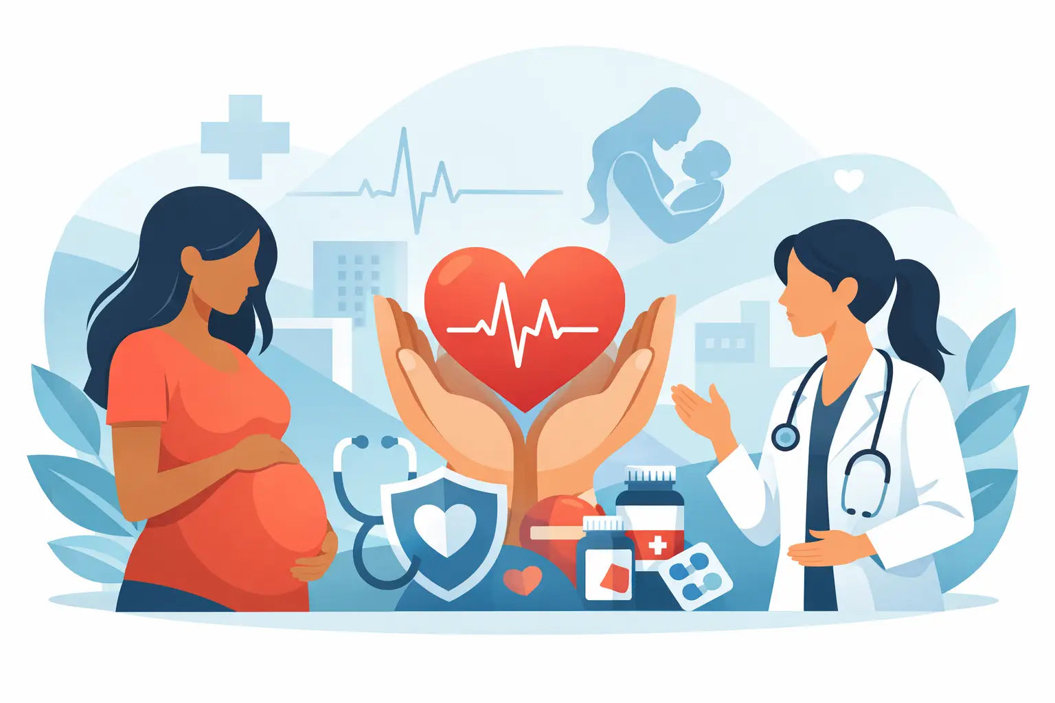 How to Advocate Maternal Heart Safety