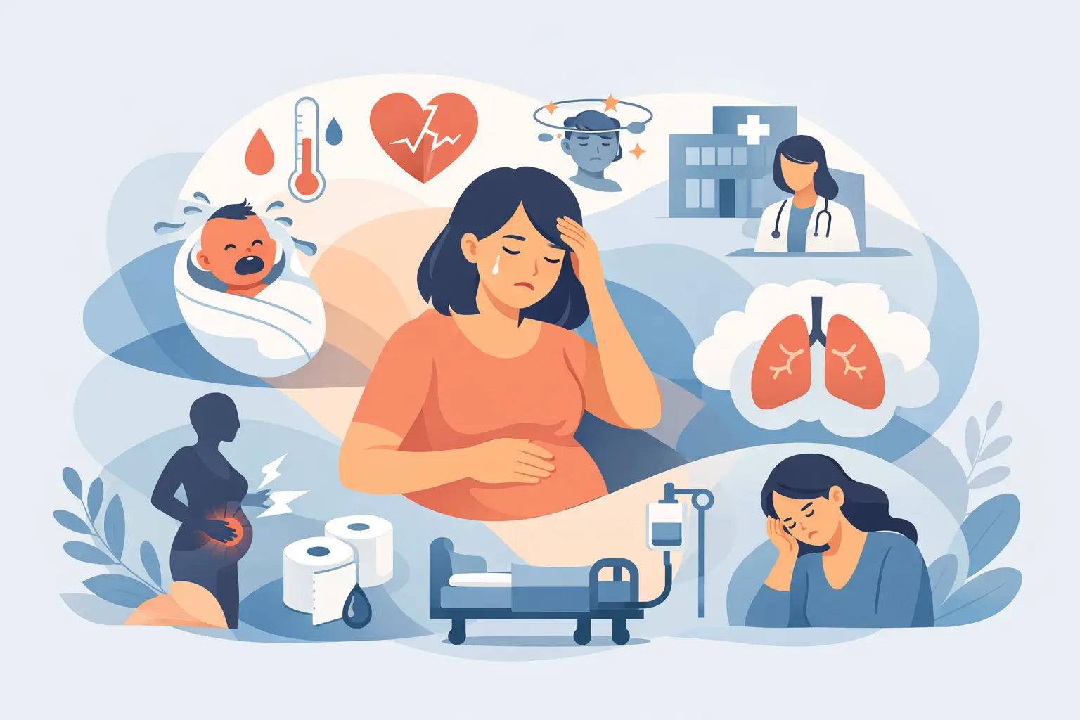 10 Warning Signs After Pregnancy to Know