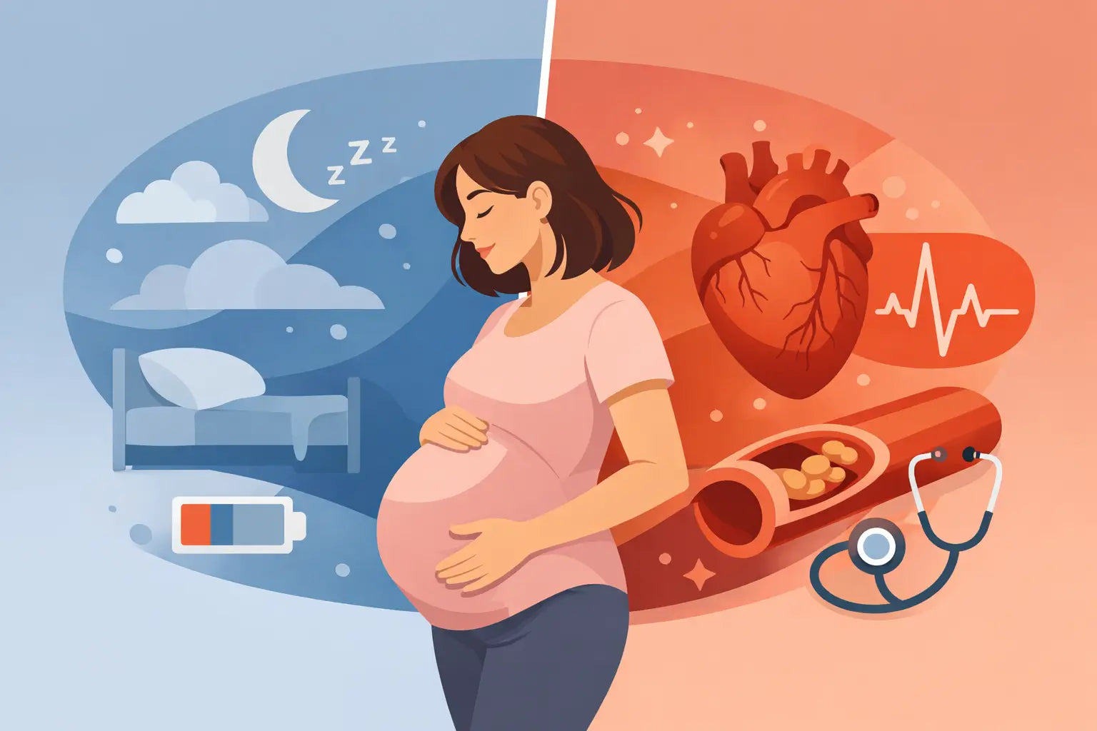 Pregnancy Fatigue Versus Heart Disease