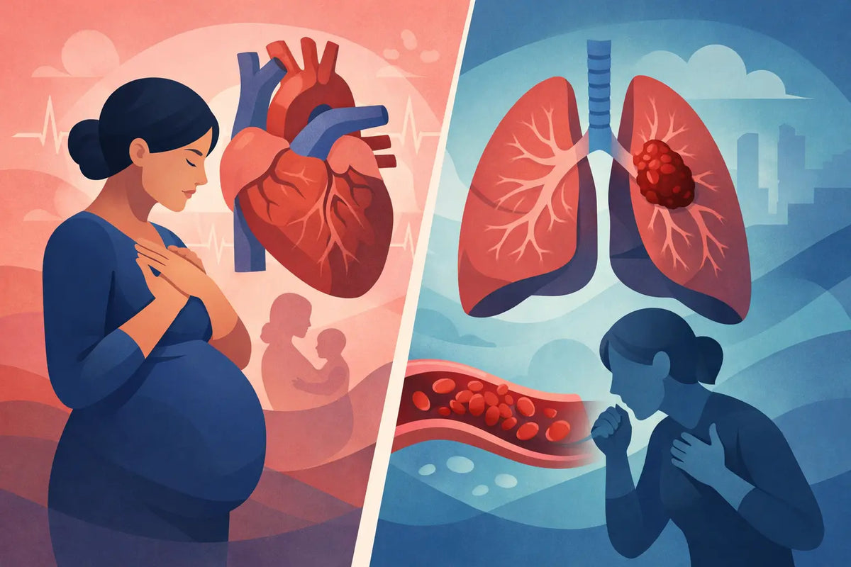PPCM Versus Pulmonary Embolism: Know the Signs