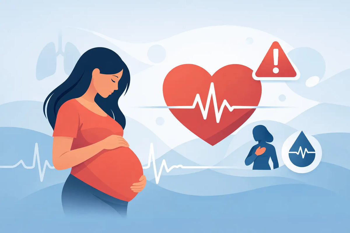 Pregnancy Heart Warning Signs to Know