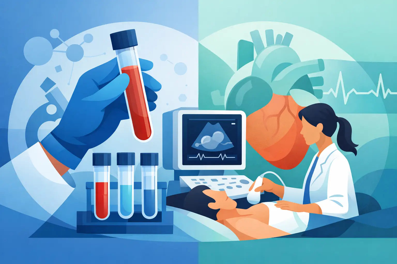 BNP Test vs Echocardiogram: What Matters