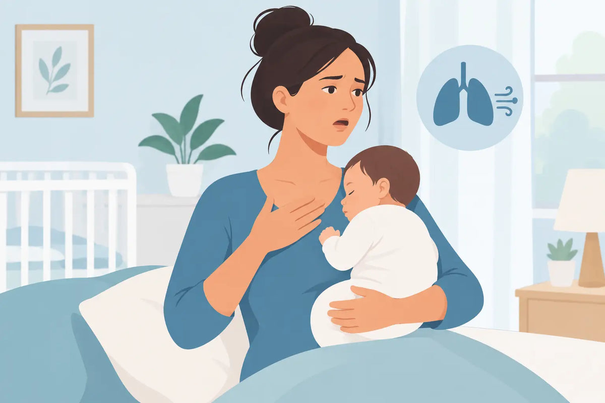 Why Does Postpartum Breathlessness Worsen?