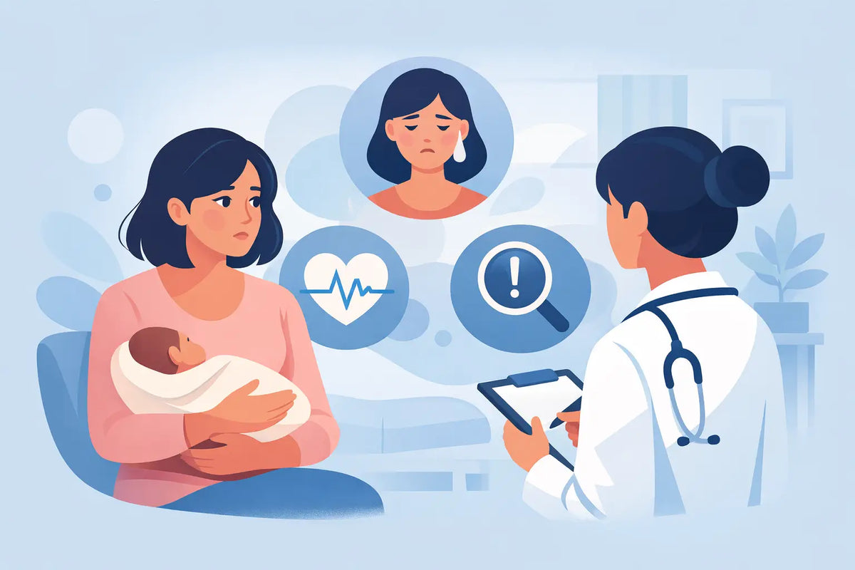 Top Signs Doctors Miss Postpartum