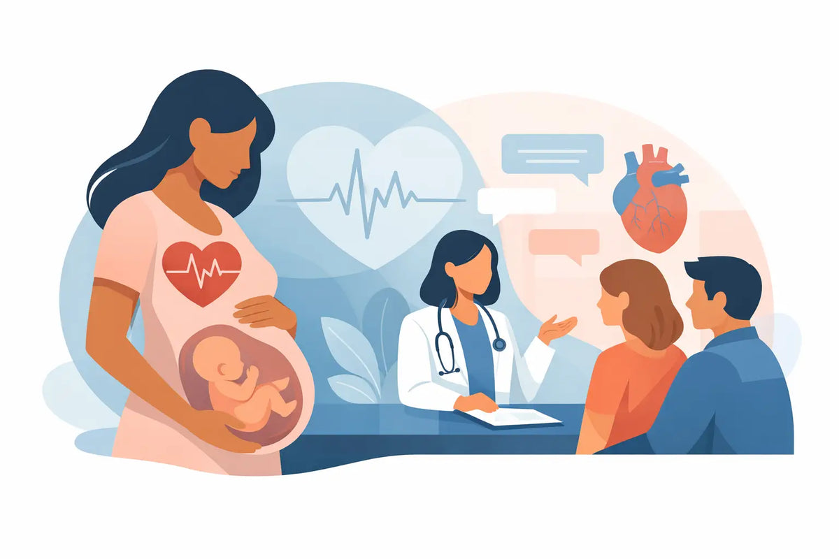 How to Talk About Pregnancy Heart Failure