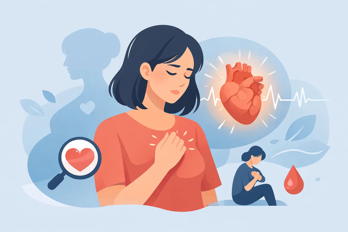 Silent Maternal Heart Symptoms You Should Not Ignore