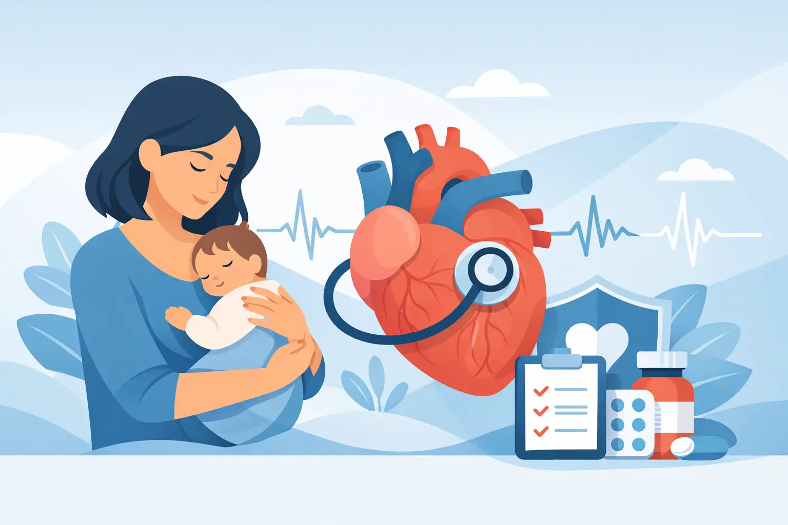 Maternal Cardiac Safety Guide for New Moms