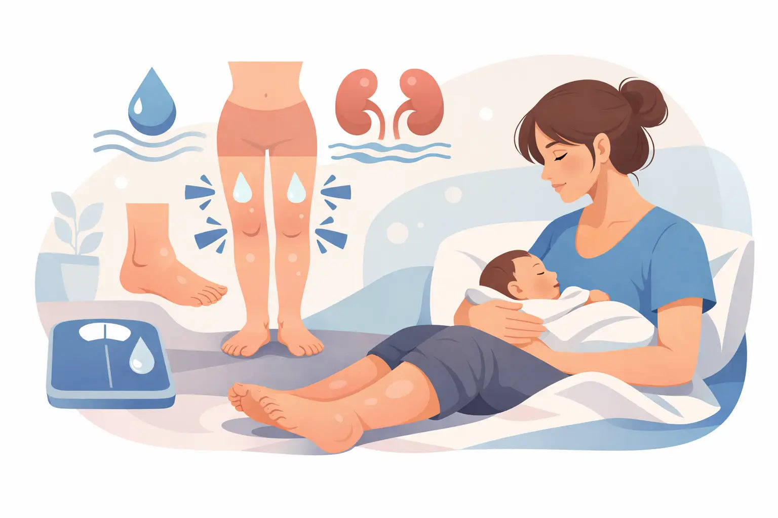 Postpartum Fluid Retention Causes Explained