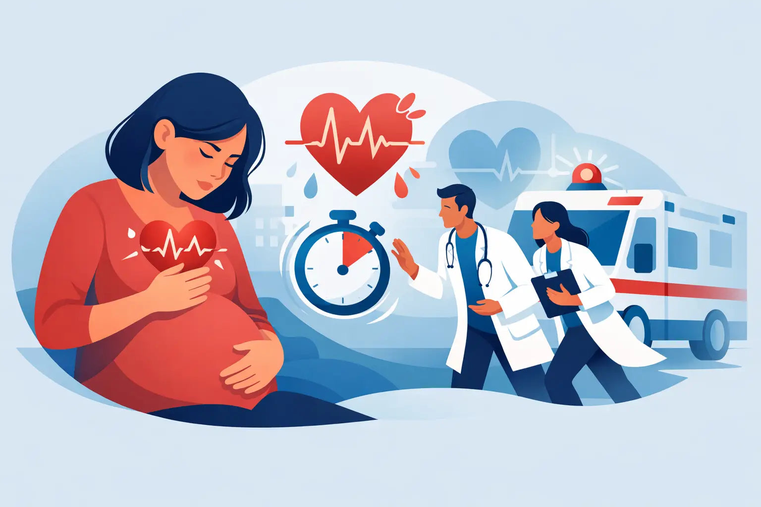 Signs of Maternal Cardiac Distress: Act Fast