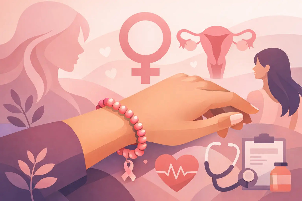 Why a Charity Bracelet for Women's Health Matters