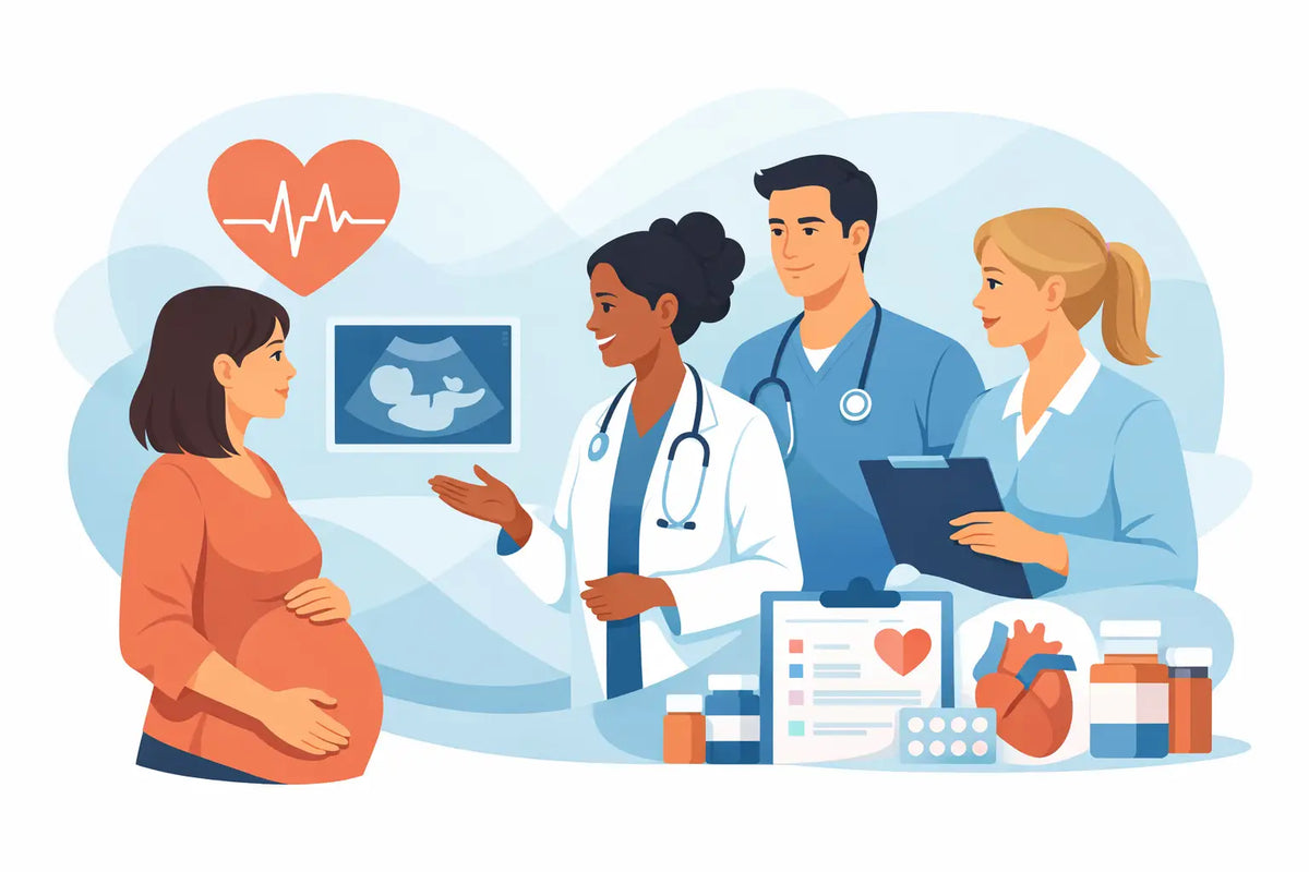 Heart Failure Pregnancy Planning: Start With a Team
