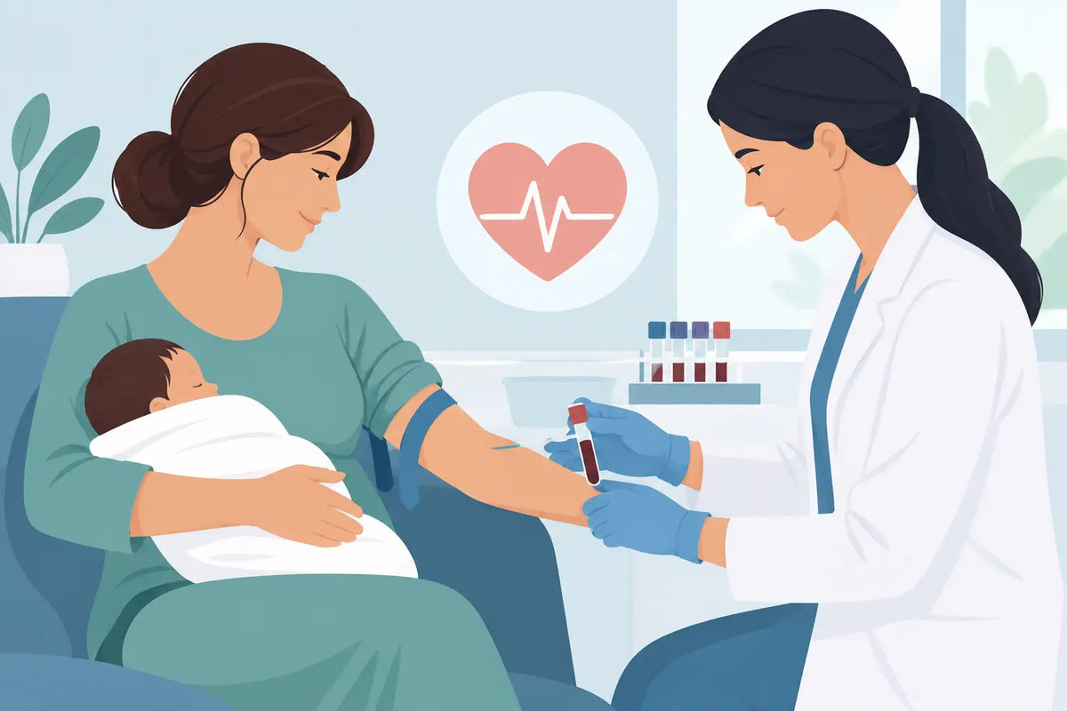 BNP Testing Clinical Example After Pregnancy