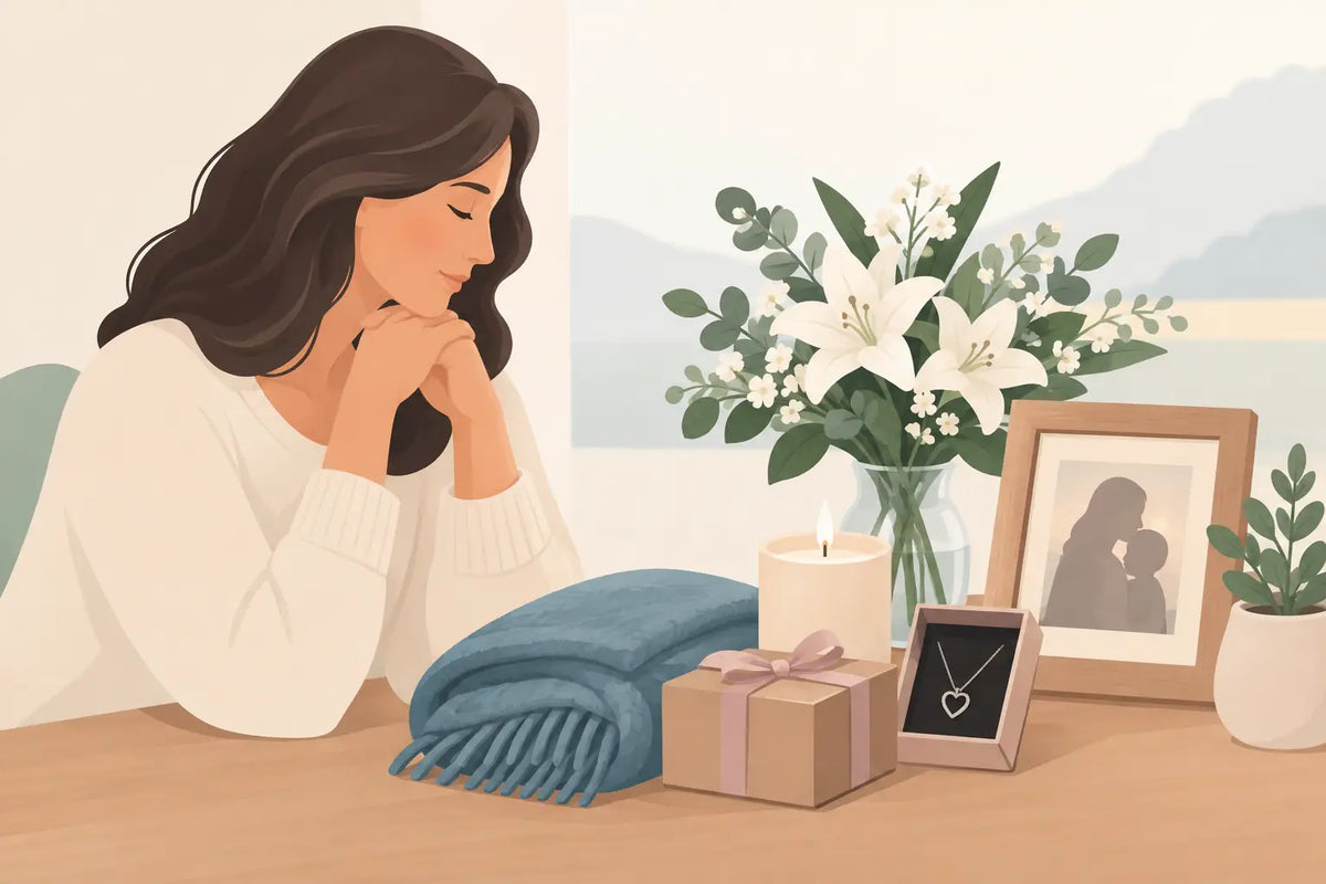 12 Best Gifts for Bereaved Mothers That Honor Love