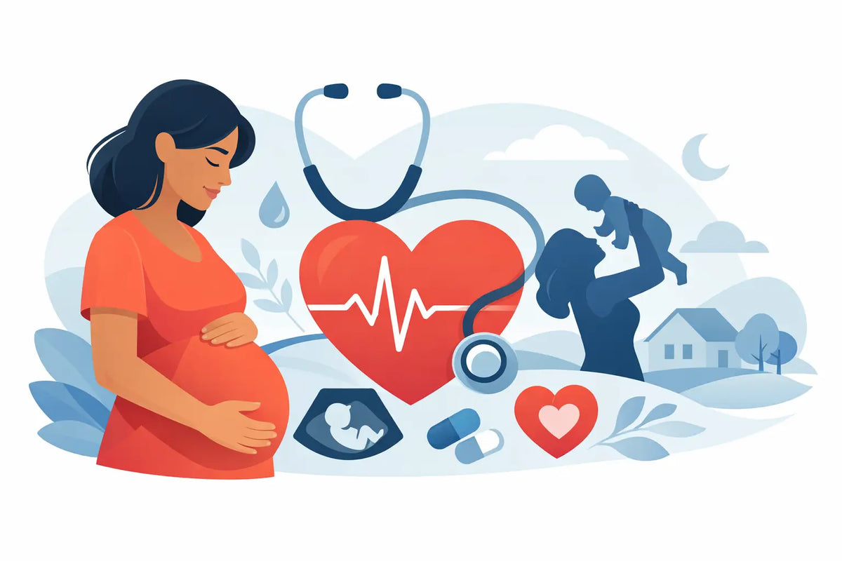 Maternal Heart Health Guide for Pregnancy and Beyond