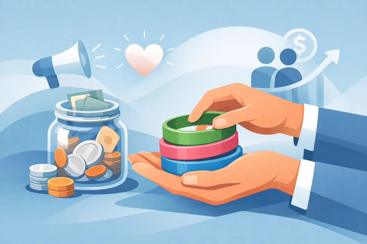 How to Fundraise With Awareness Bracelets