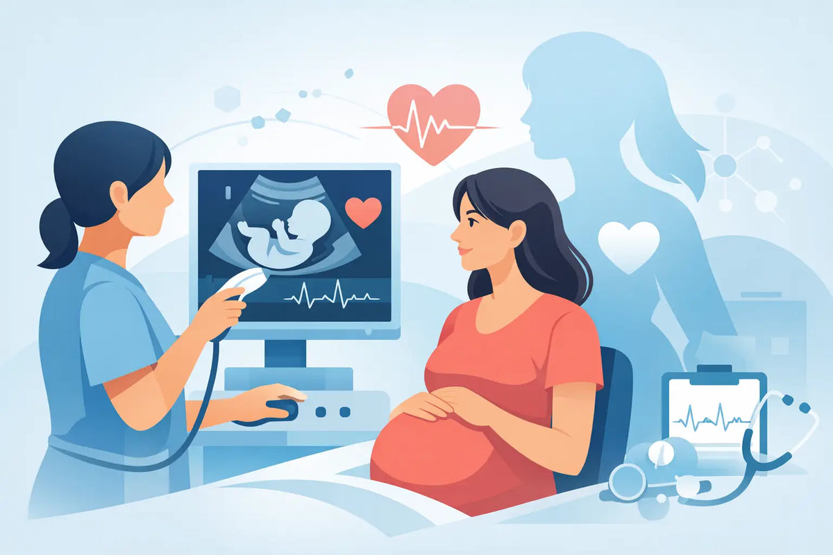 Future Maternal Cardiac Screening Starts Sooner