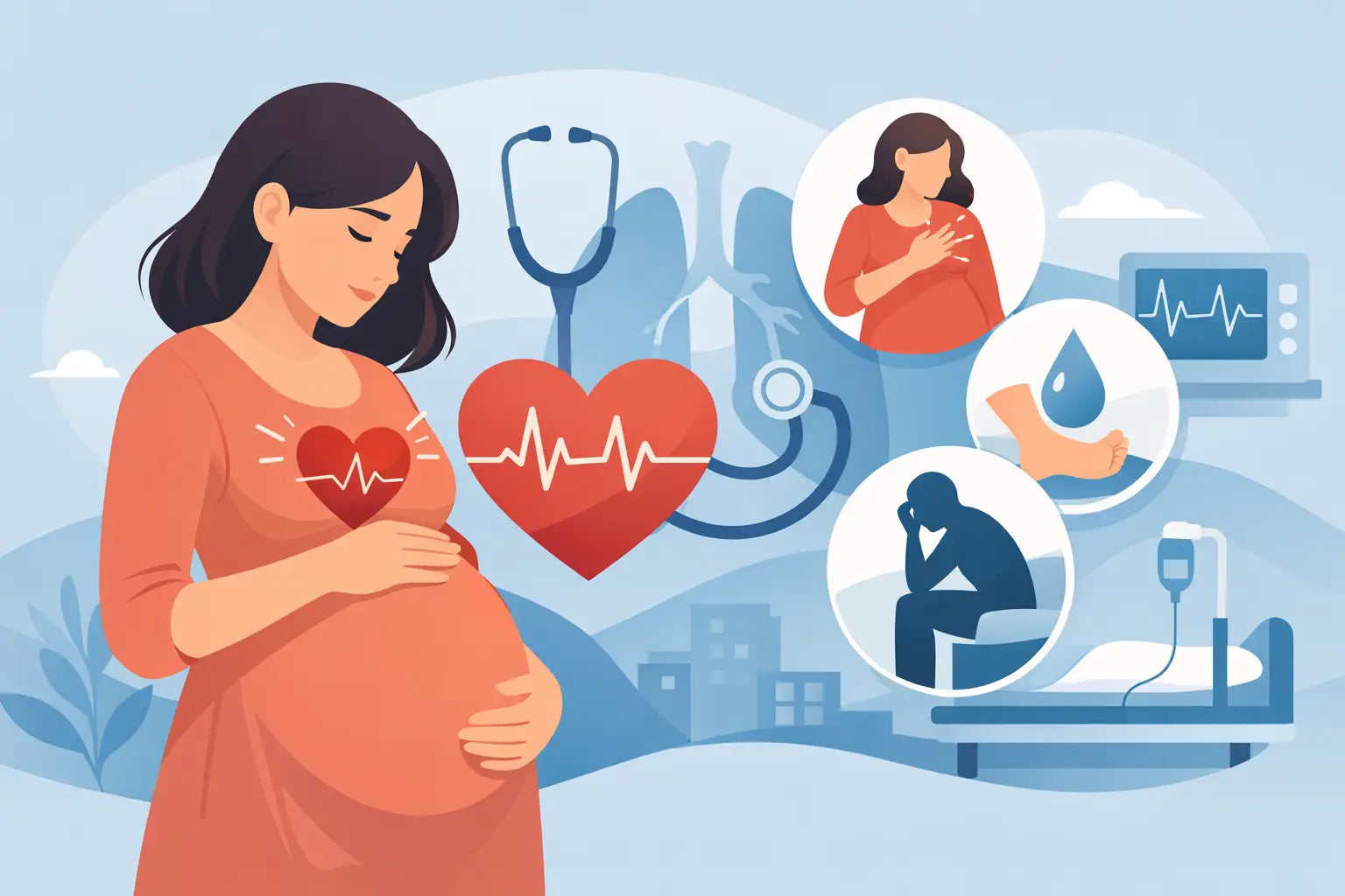 Pregnancy Heart Failure Signs You Should Never Ignore