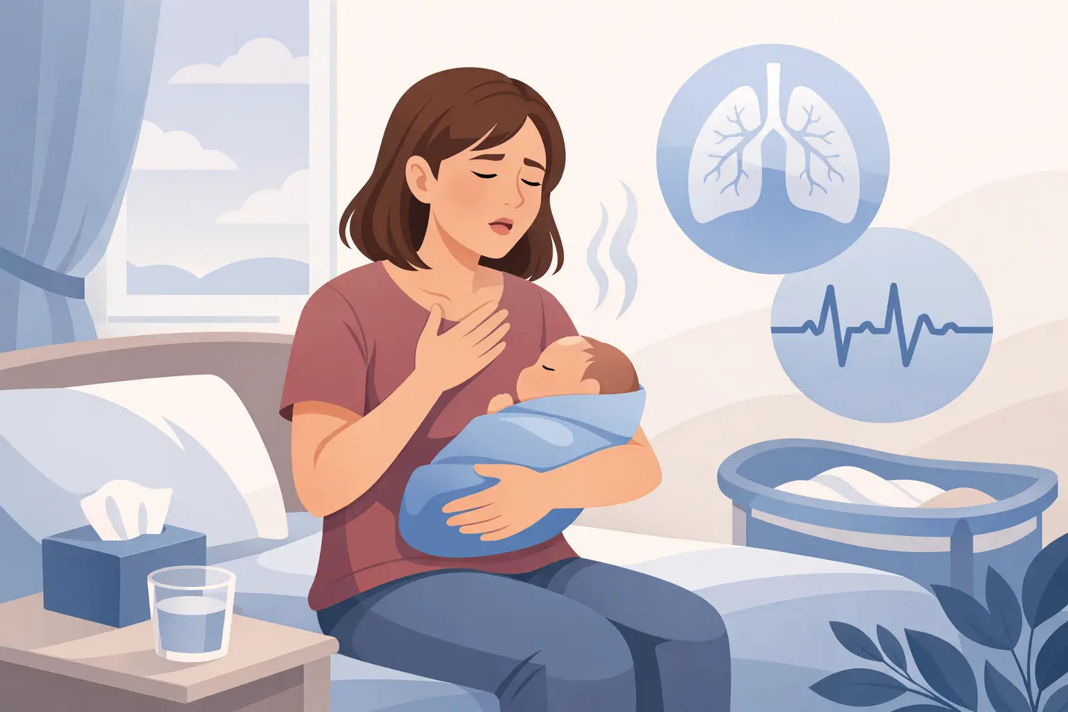 Is Shortness of Breath Normal Postpartum?