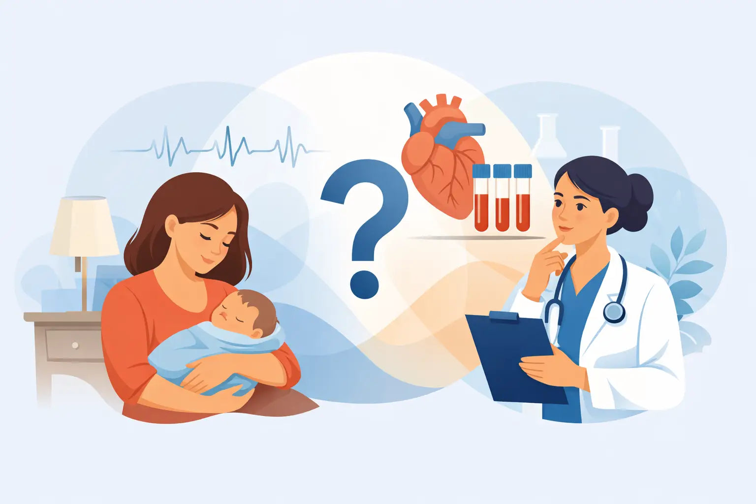 BNP Screening Guide Postpartum: When to Ask