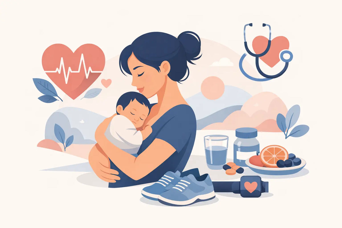 How to Support Postpartum Heart Health