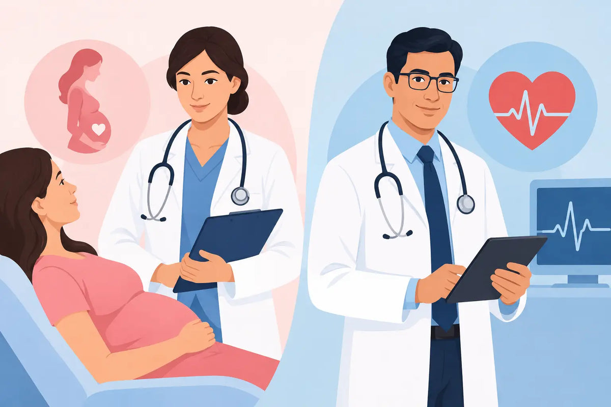 Obstetrician Versus Cardiologist: Who Helps When?