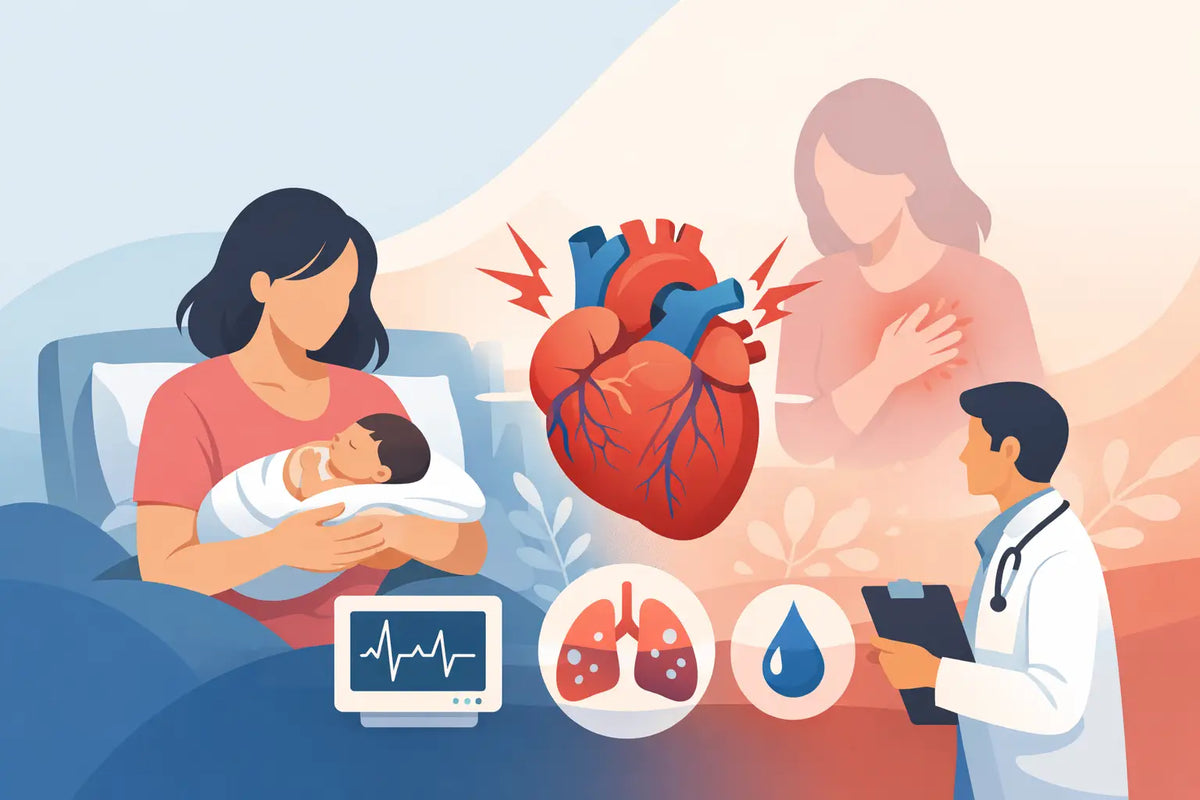 Postpartum Heart Failure: Signs You Should Know
