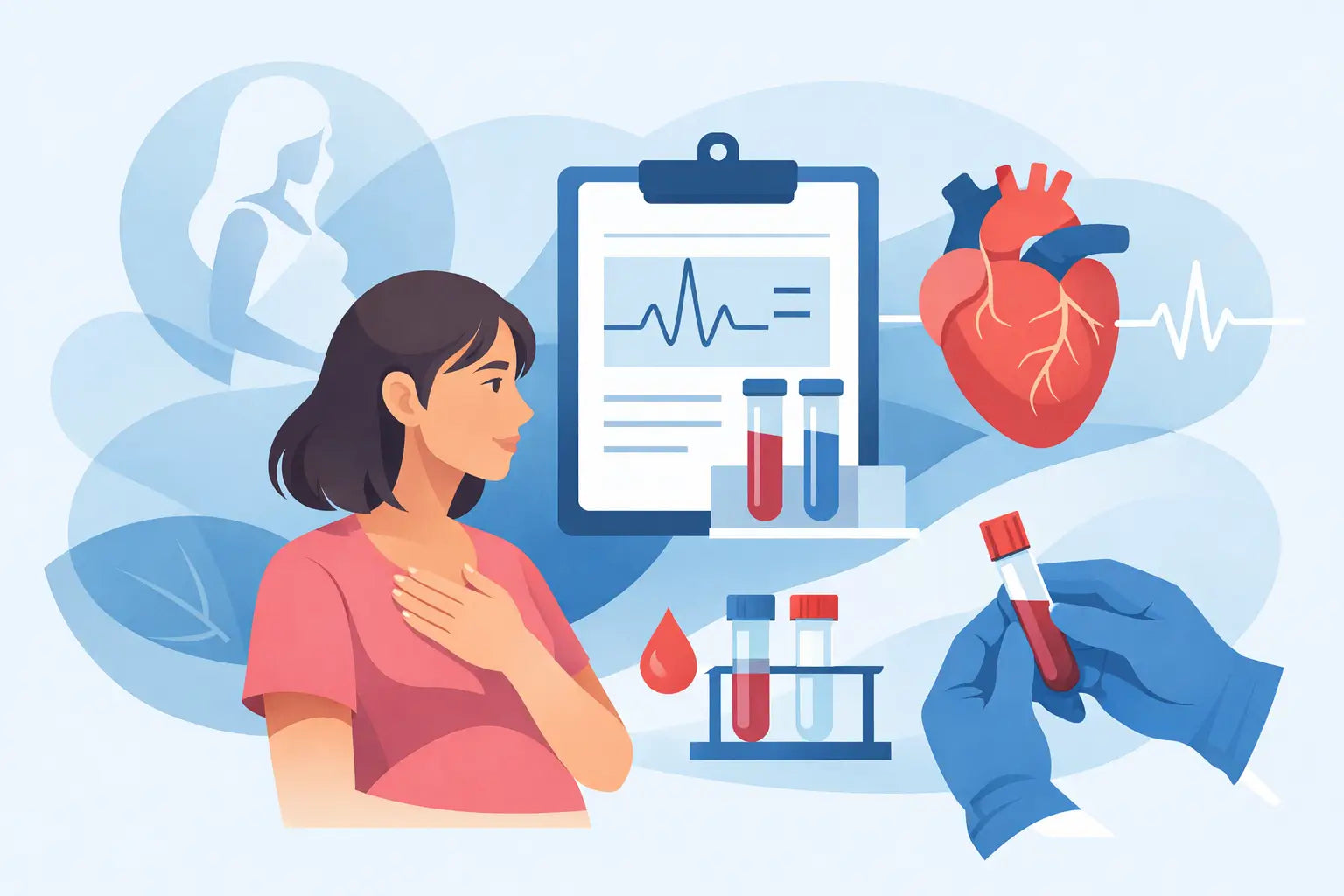 BNP Test After Pregnancy: What It Can Show