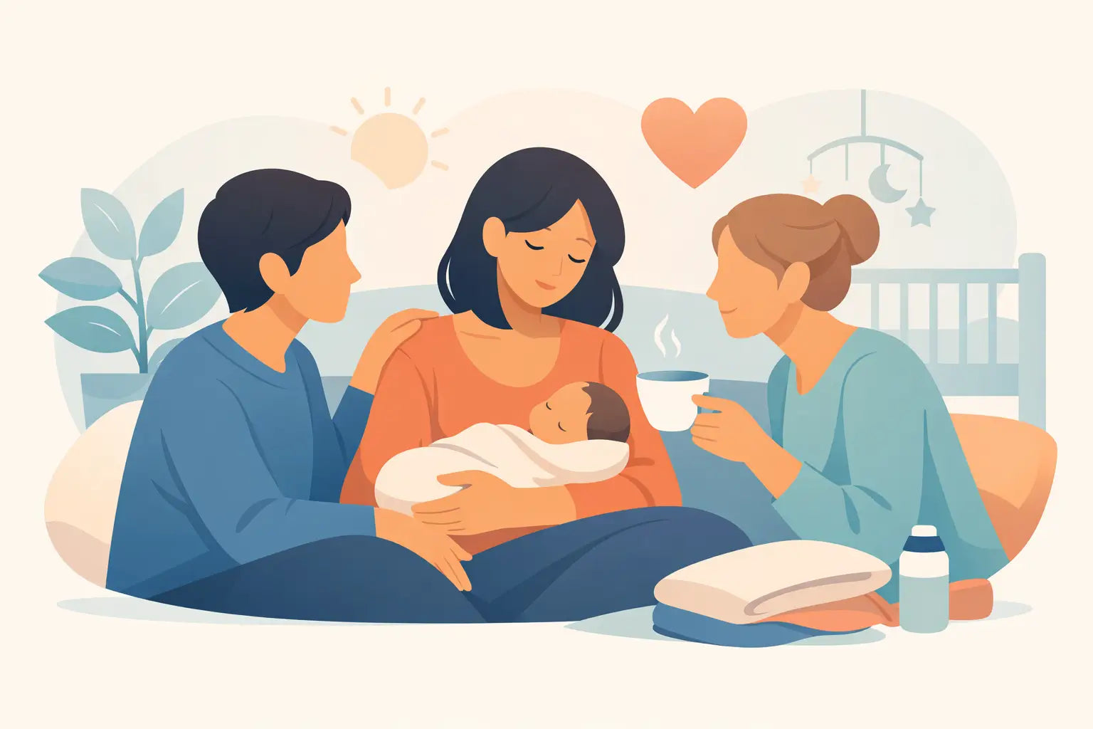 How to Support Postpartum Mothers Well