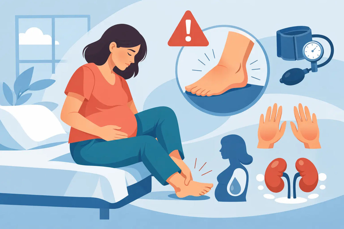 Pregnancy Swelling Warning Signs You Shouldn’t Ignore
