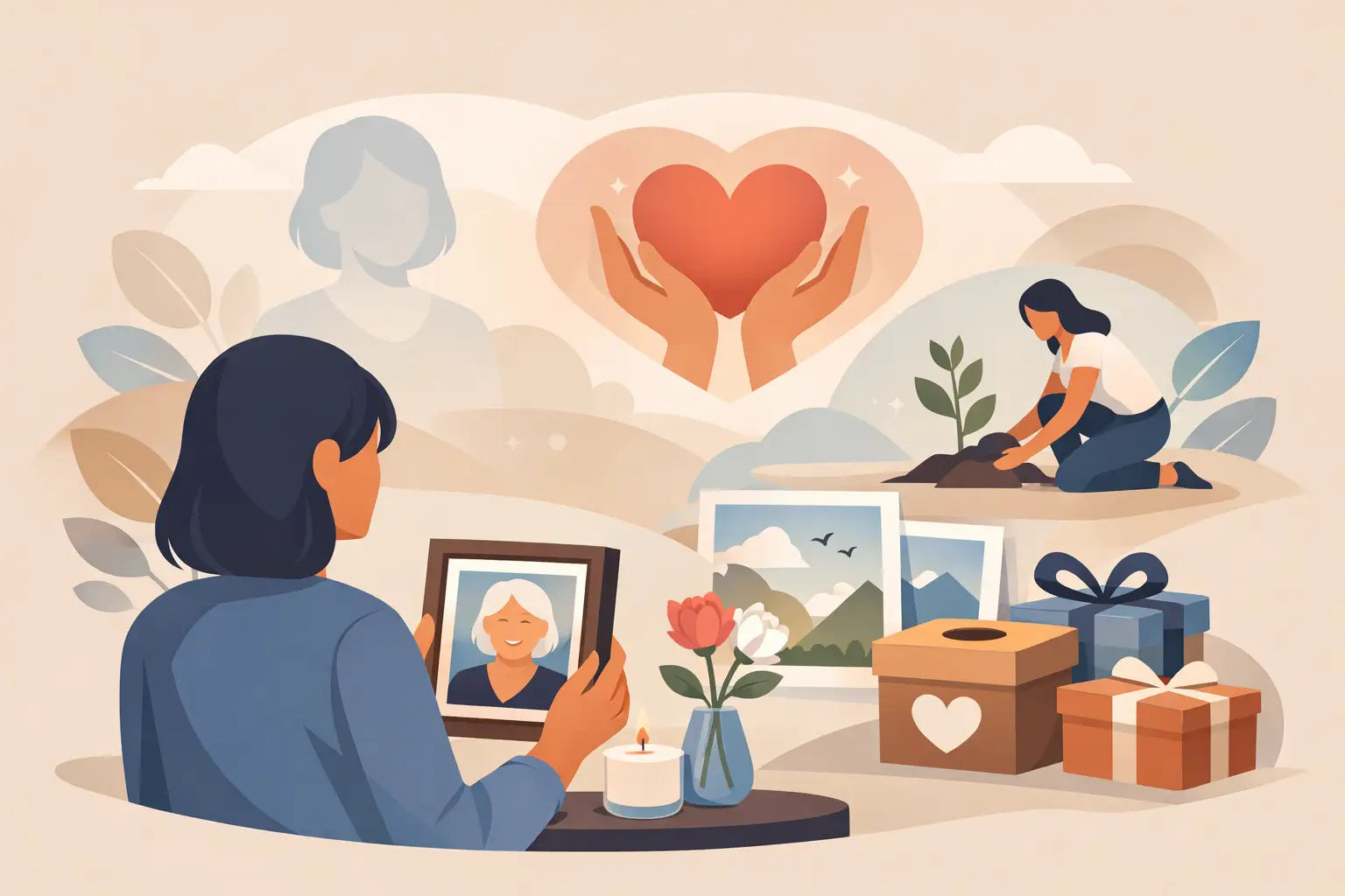 How to Honor a Mother's Memory With Purpose
