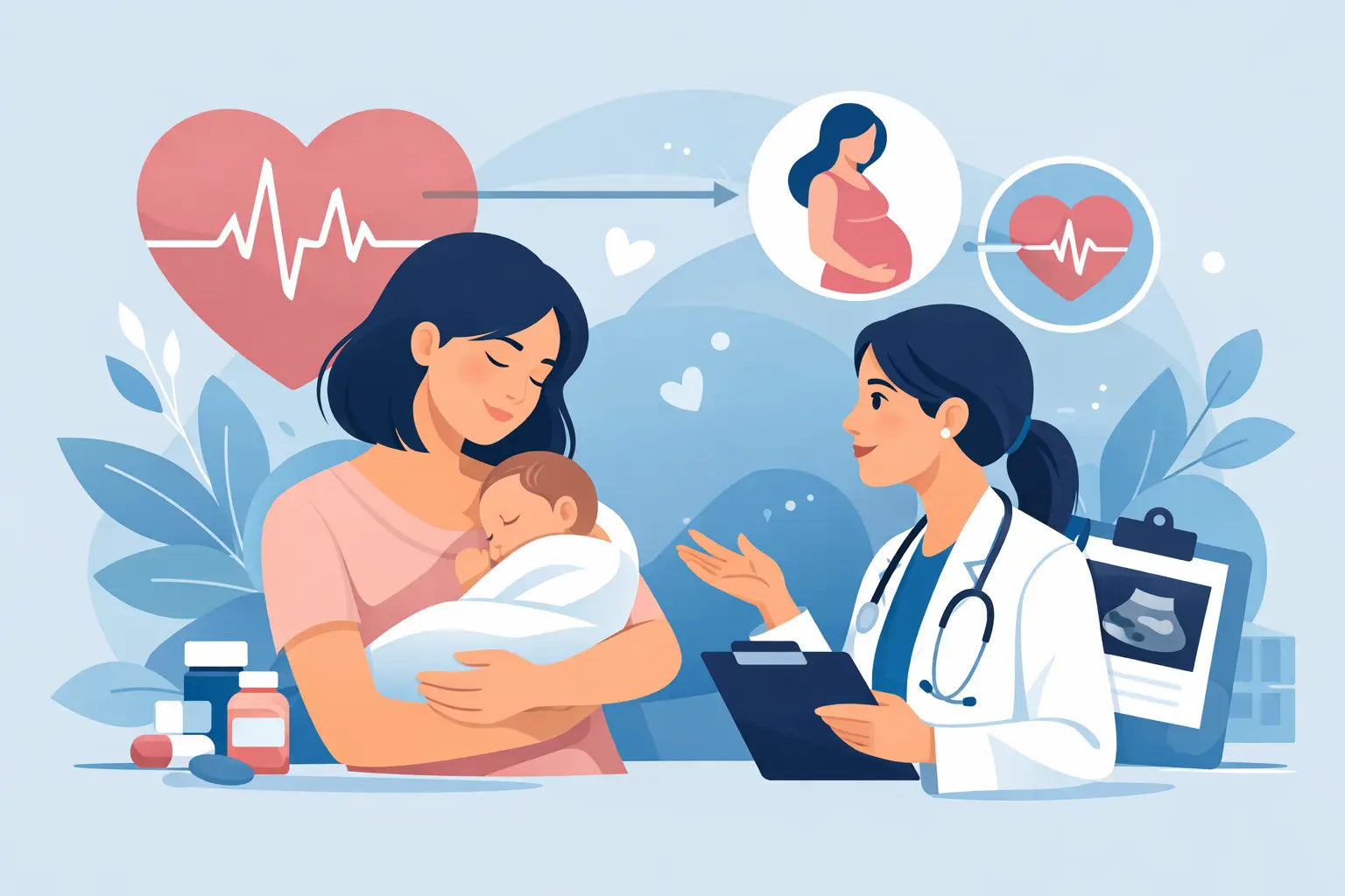 How to Plan Cardiac Followup After Pregnancy