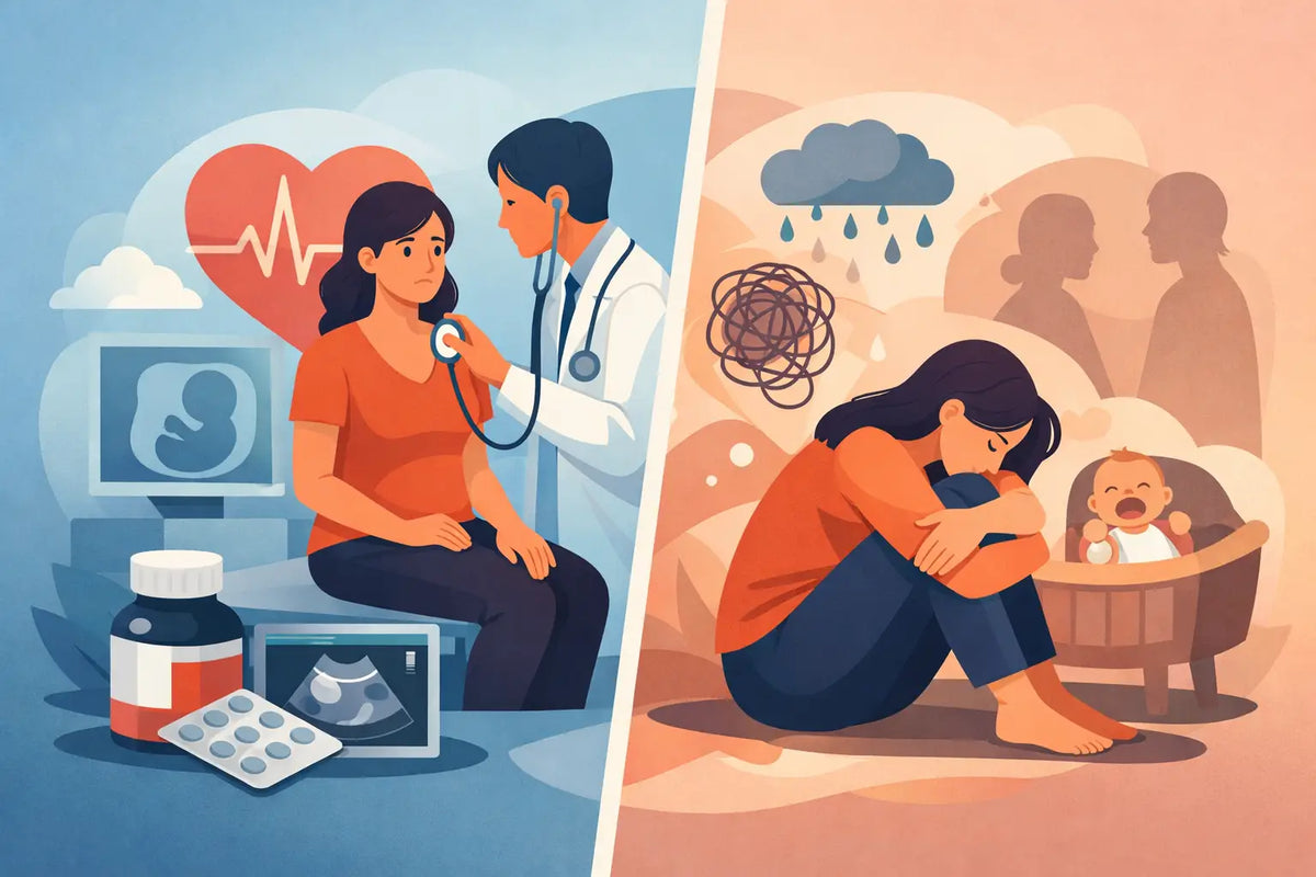 PPCM vs Postpartum Anxiety: Key Differences