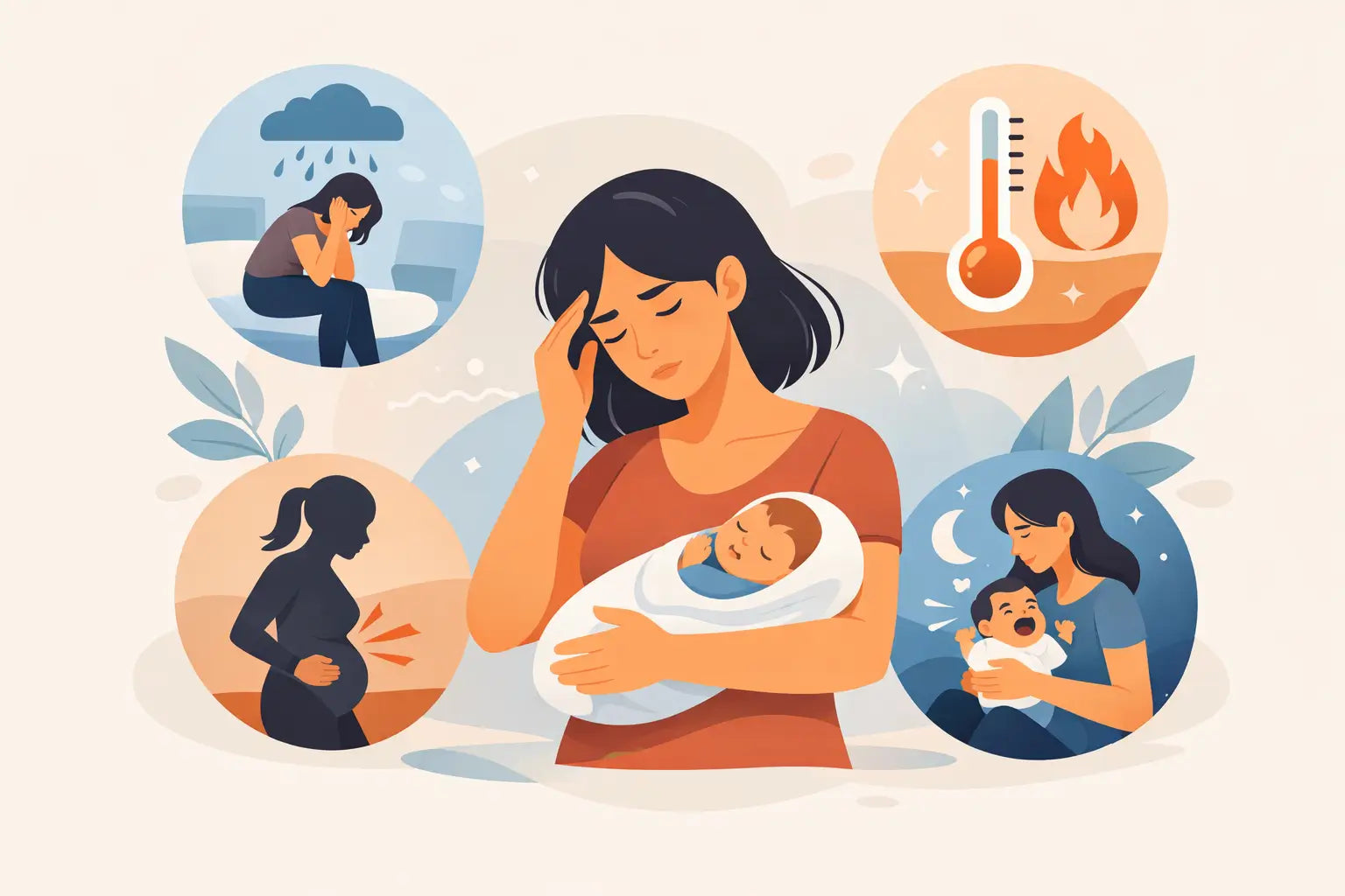 Top Postpartum Warning Signs to Know