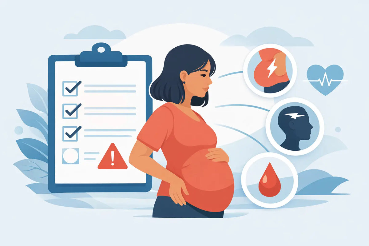 Maternal Warning Signs Checklist to Know