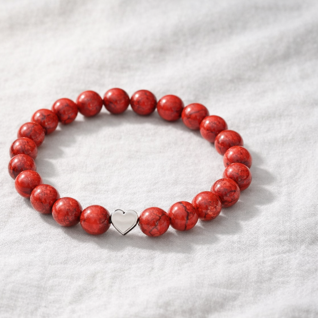 A Bracelet With A Purpose - Texture