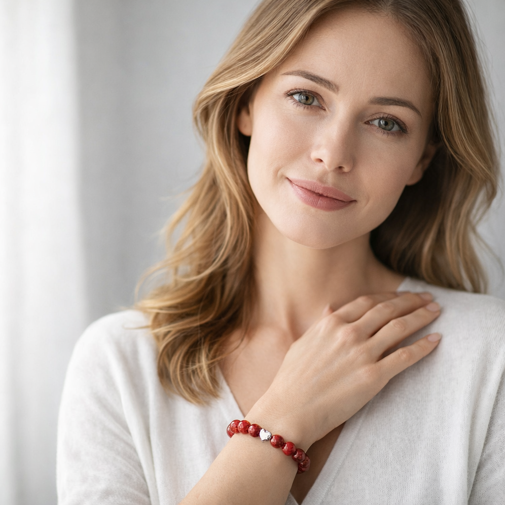 A Bracelet With A Purpose - Texture