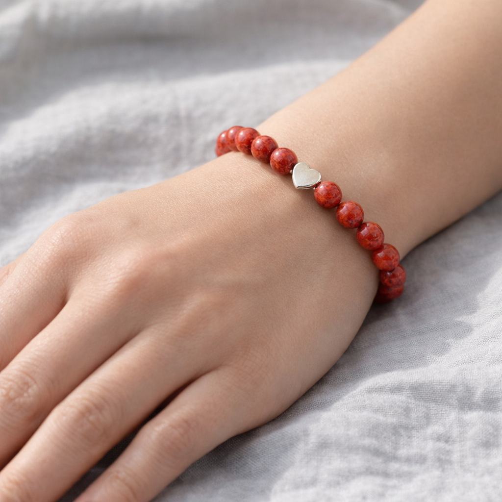 A Bracelet With A Purpose - Texture